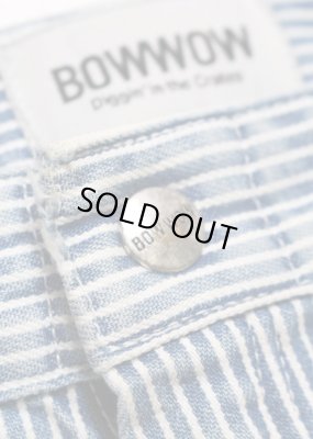 BOW WOW / HICKORY PAINTER PANTS with SEPARATE APRON