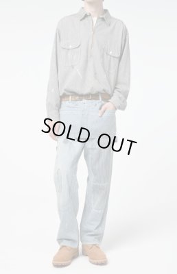 BOW WOW / HICKORY PAINTER PANTS with SEPARATE APRON