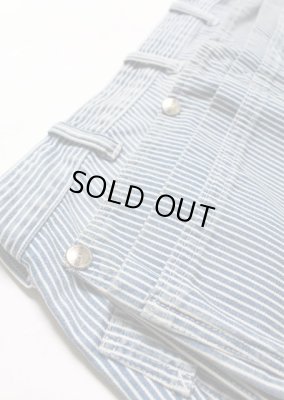 BOW WOW / HICKORY PAINTER PANTS with SEPARATE APRON