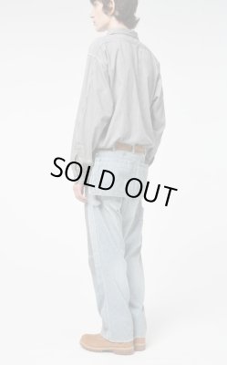 BOW WOW / HICKORY PAINTER PANTS with SEPARATE APRON