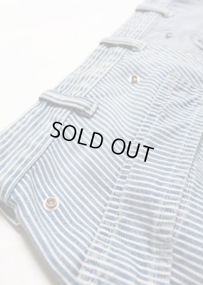 BOW WOW / HICKORY PAINTER PANTS with SEPARATE APRON