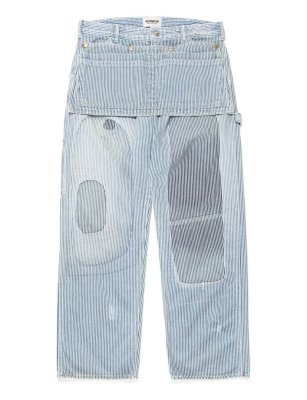 BOW WOW / HICKORY PAINTER PANTS with SEPARATE APRON