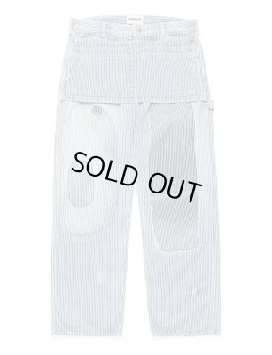 BOW WOW / HICKORY PAINTER PANTS with SEPARATE APRON