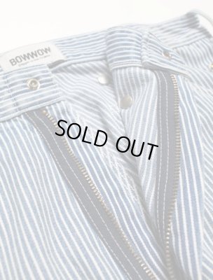 BOW WOW / HICKORY PAINTER PANTS with SEPARATE APRON