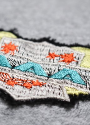 BOW WOW / WING PATCH 8812 TEE