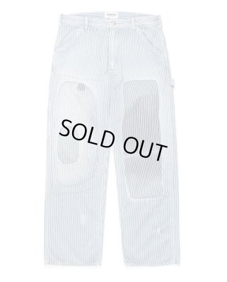 BOW WOW / HICKORY PAINTER PANTS with SEPARATE APRON