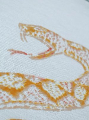 BOW WOW / SNAKEMAN JONES 8812 TEE