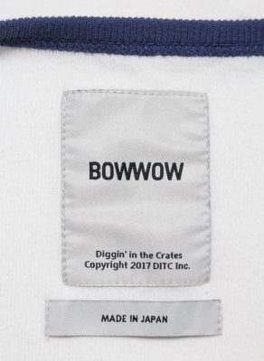 BOW WOW / RIBBED SS CS