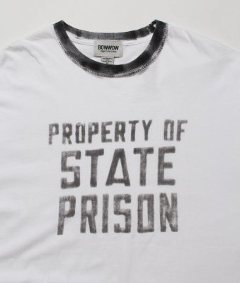 BOW WOW / US PRISONER TRIM TEE