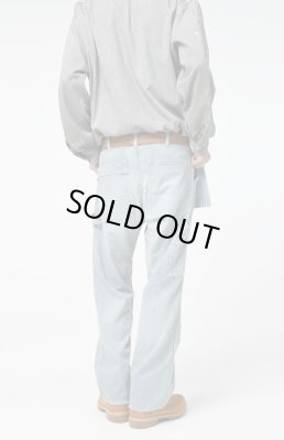 BOW WOW / HICKORY PAINTER PANTS with SEPARATE APRON