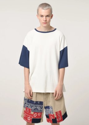 BOW WOW / RIBBED SS CS