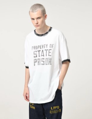 BOW WOW / US PRISONER TRIM TEE
