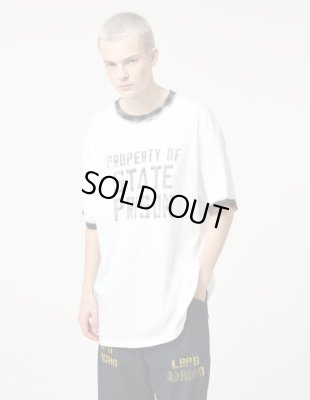 BOW WOW / US PRISONER TRIM TEE