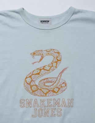 BOW WOW / SNAKEMAN JONES 8812 TEE