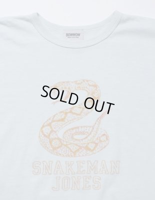 BOW WOW / SNAKEMAN JONES 8812 TEE