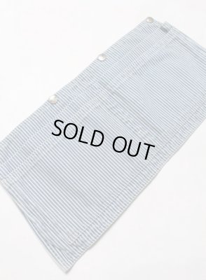 BOW WOW / HICKORY PAINTER PANTS with SEPARATE APRON