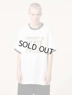 BOW WOW / US PRISONER TRIM TEE