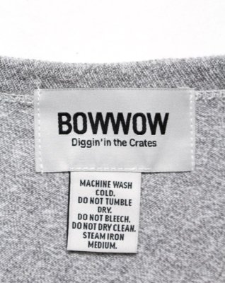BOW WOW / WING PATCH 8812 TEE