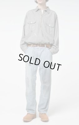 BOW WOW / HICKORY PAINTER PANTS with SEPARATE APRON