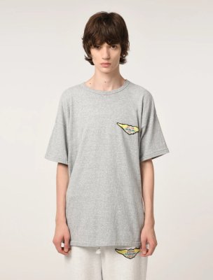 BOW WOW / WING PATCH 8812 TEE