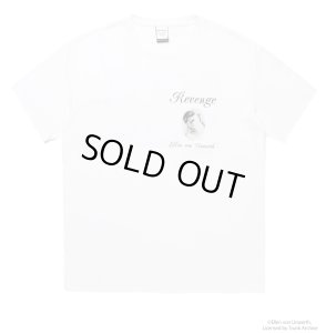 ELLEN VON UNWERTH / WASHED HEAVY WEIGHT T-SHIRT エレン