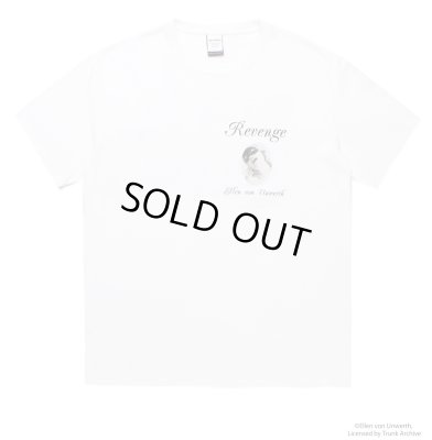 WACKO MARIA / ELLEN VON UNWERTH / WASHED HEAVY WEIGHT T-SHIRT