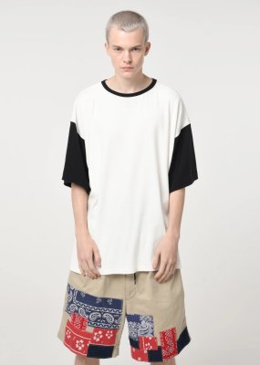 BOW WOW / RIBBED SS CS