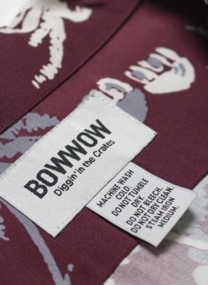 RECOGNIZE / TK RECORDS HAWAIIAN SHIRT SUNBURN