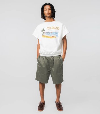 RECOGNIZE / TK RECORDS SS SWEATSHIRT