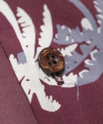 RECOGNIZE / TK RECORDS HAWAIIAN SHIRT SUNBURN