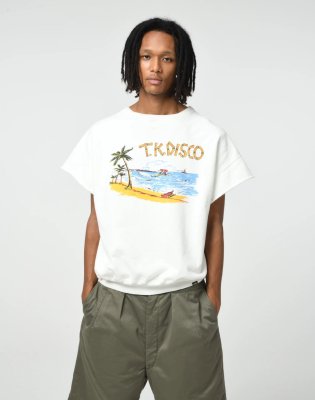 RECOGNIZE / TK RECORDS SS SWEATSHIRT