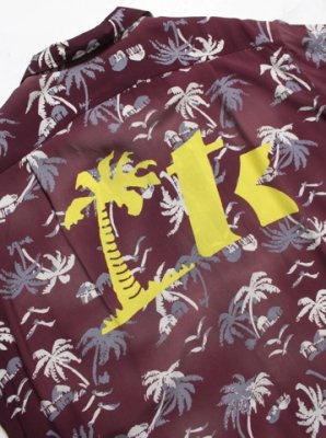 RECOGNIZE / TK RECORDS HAWAIIAN SHIRT SUNBURN