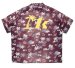 RECOGNIZE / TK RECORDS HAWAIIAN SHIRT SUNBURN