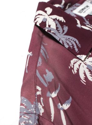 RECOGNIZE / TK RECORDS HAWAIIAN SHIRT SUNBURN