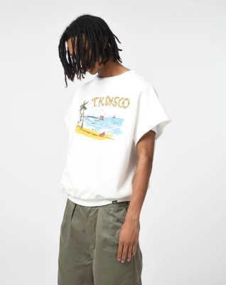 RECOGNIZE / TK RECORDS SS SWEATSHIRT