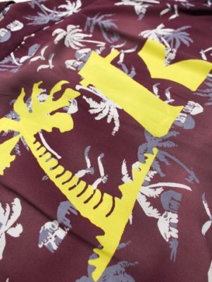 RECOGNIZE / TK RECORDS HAWAIIAN SHIRT SUNBURN