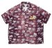 RECOGNIZE / TK RECORDS HAWAIIAN SHIRT SUNBURN