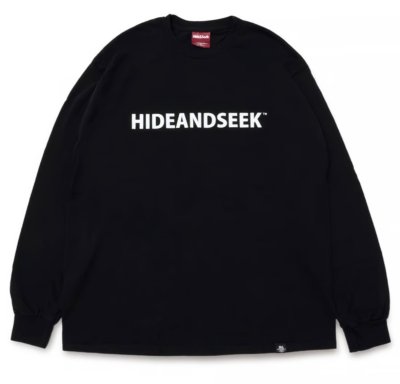 HIDE AND SEEK / Tiger L/S Tee(Back)