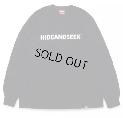 HIDE AND SEEK / Tiger L/S Tee(Back)