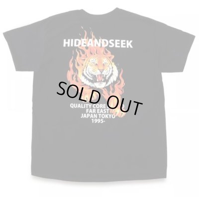 HIDE AND SEEK / Tiger S/S Tee(Back)