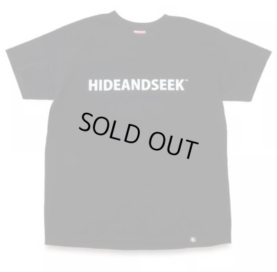 HIDE AND SEEK / Tiger S/S Tee(Back)