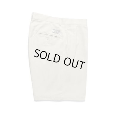 WACKO MARIA / DOUBLE PLEATED CHINO SHORT TROUSERS