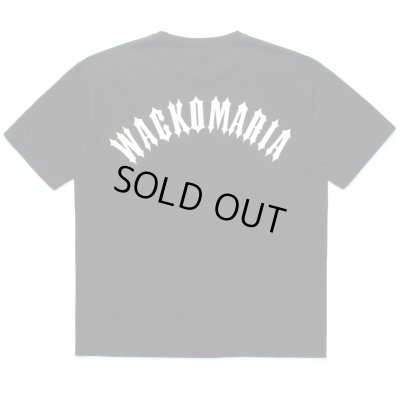 WACKO MARIA / WASHED HEAVY WEIGHT T-SHIRT