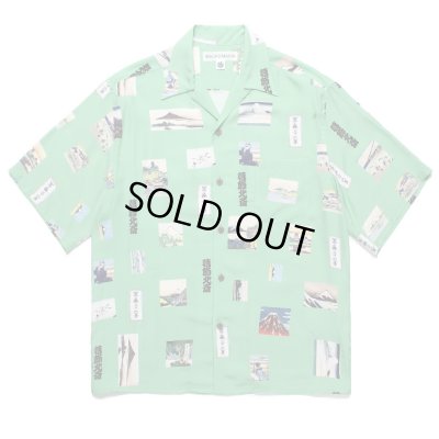 WACKO MARIA / 葛飾北斎 / HAWAIIAN SHIRT