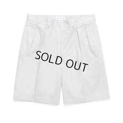 WACKO MARIA / DOUBLE PLEATED CHINO SHORT TROUSERS