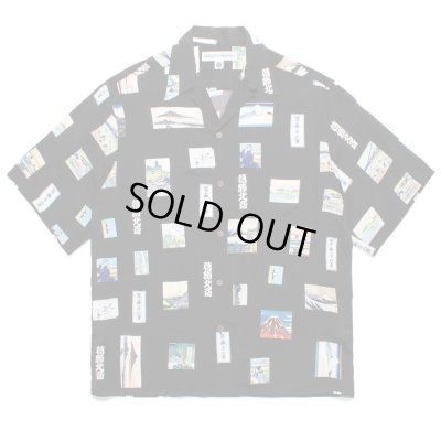 WACKO MARIA / 葛飾北斎 / HAWAIIAN SHIRT