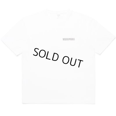 WACKO MARIA / WASHED HEAVY WEIGHT T-SHIRT