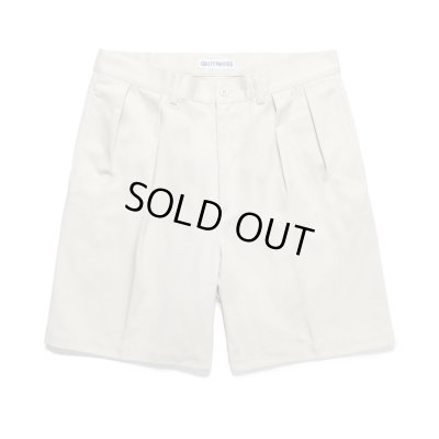 WACKO MARIA / DOUBLE PLEATED CHINO SHORT TROUSERS