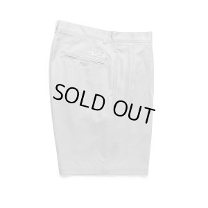 DOUBLE PLEATED CHINO SHORT TROUSERS チノショーツ-ワコマリア