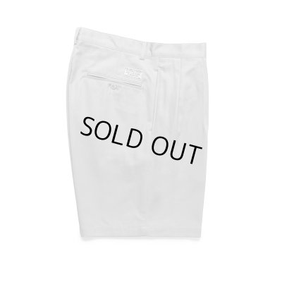 WACKO MARIA / DOUBLE PLEATED CHINO SHORT TROUSERS